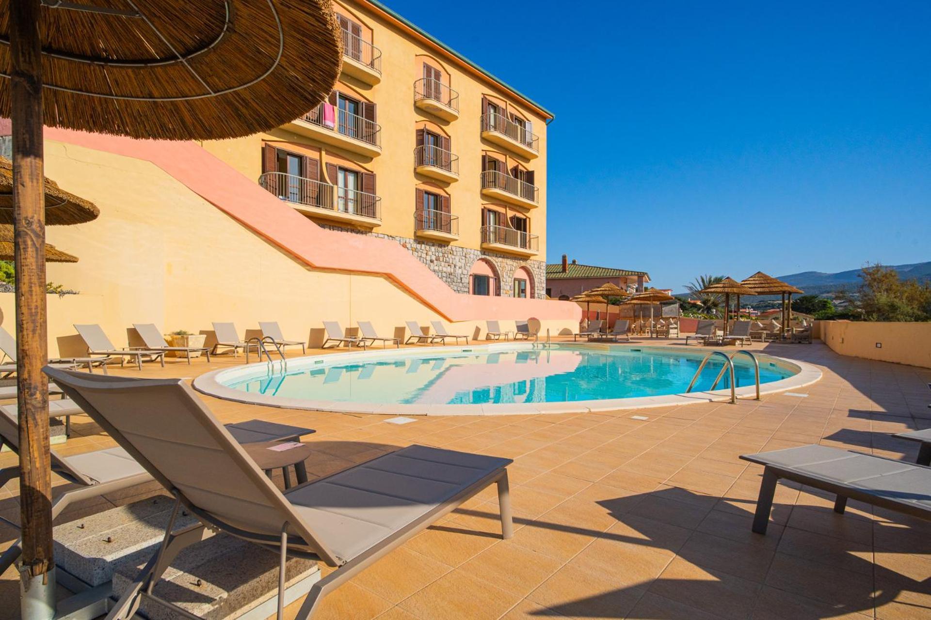 Felix Hotels - Hotel La Baja Santa Caterina Di Pittinuri  Exterior foto