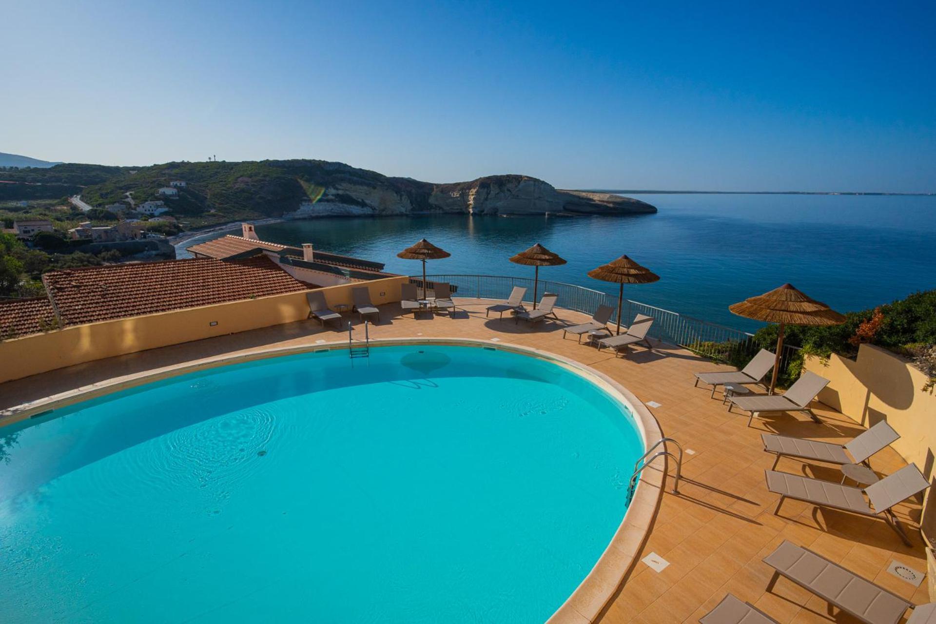 Felix Hotels - Hotel La Baja Santa Caterina Di Pittinuri  Exterior foto