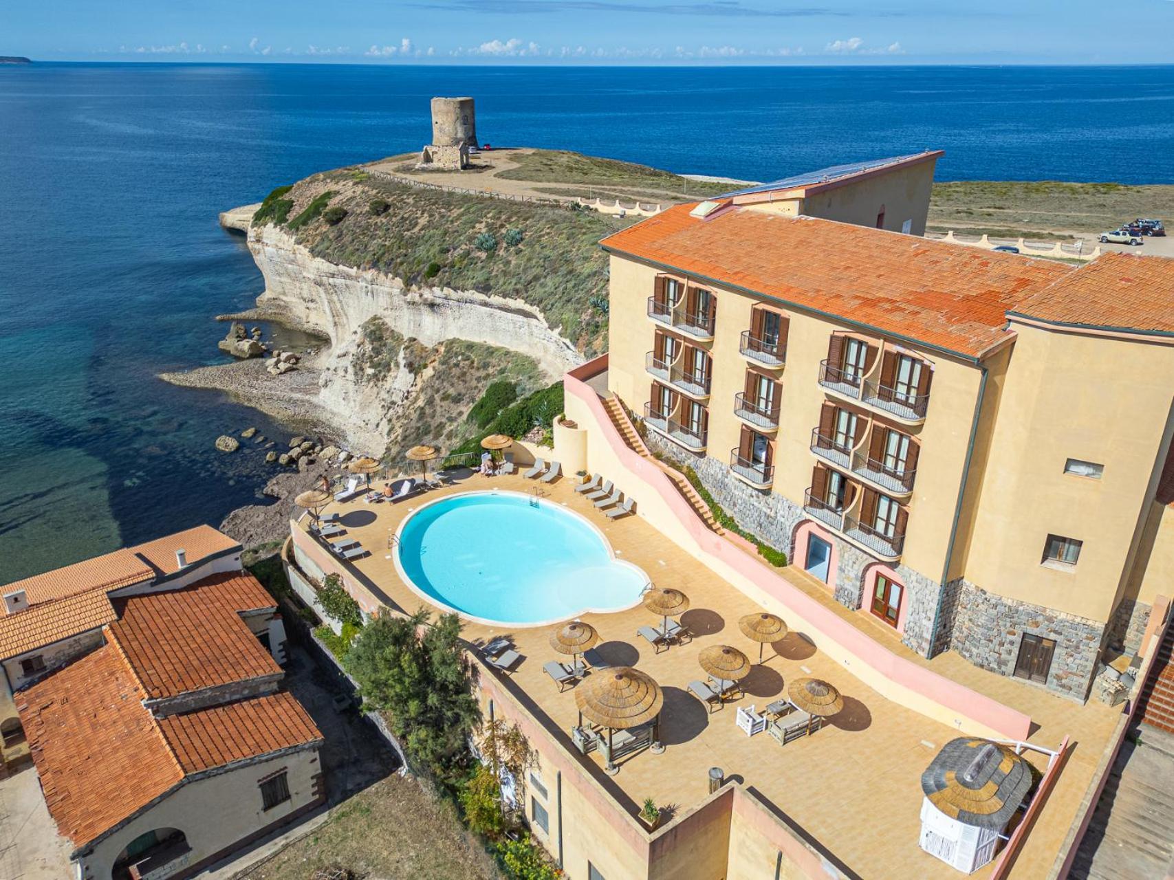 Felix Hotels - Hotel La Baja Santa Caterina Di Pittinuri  Exterior foto